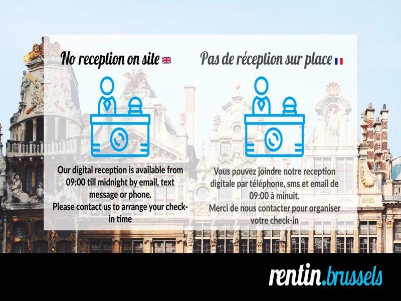 Madou City Center Apartment Bruxelles Extérieur photo
